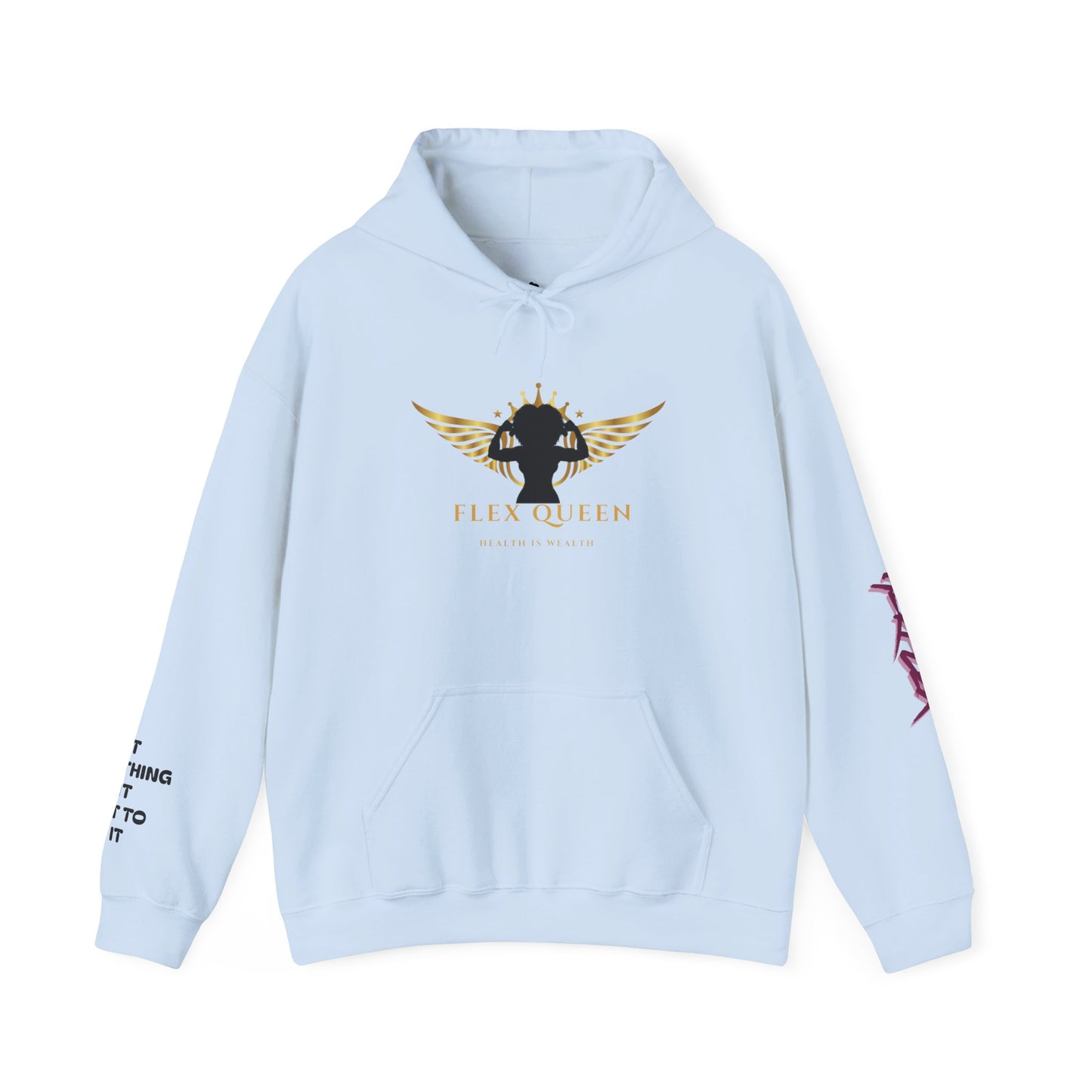 RoyalFlex Pullover Hoodie