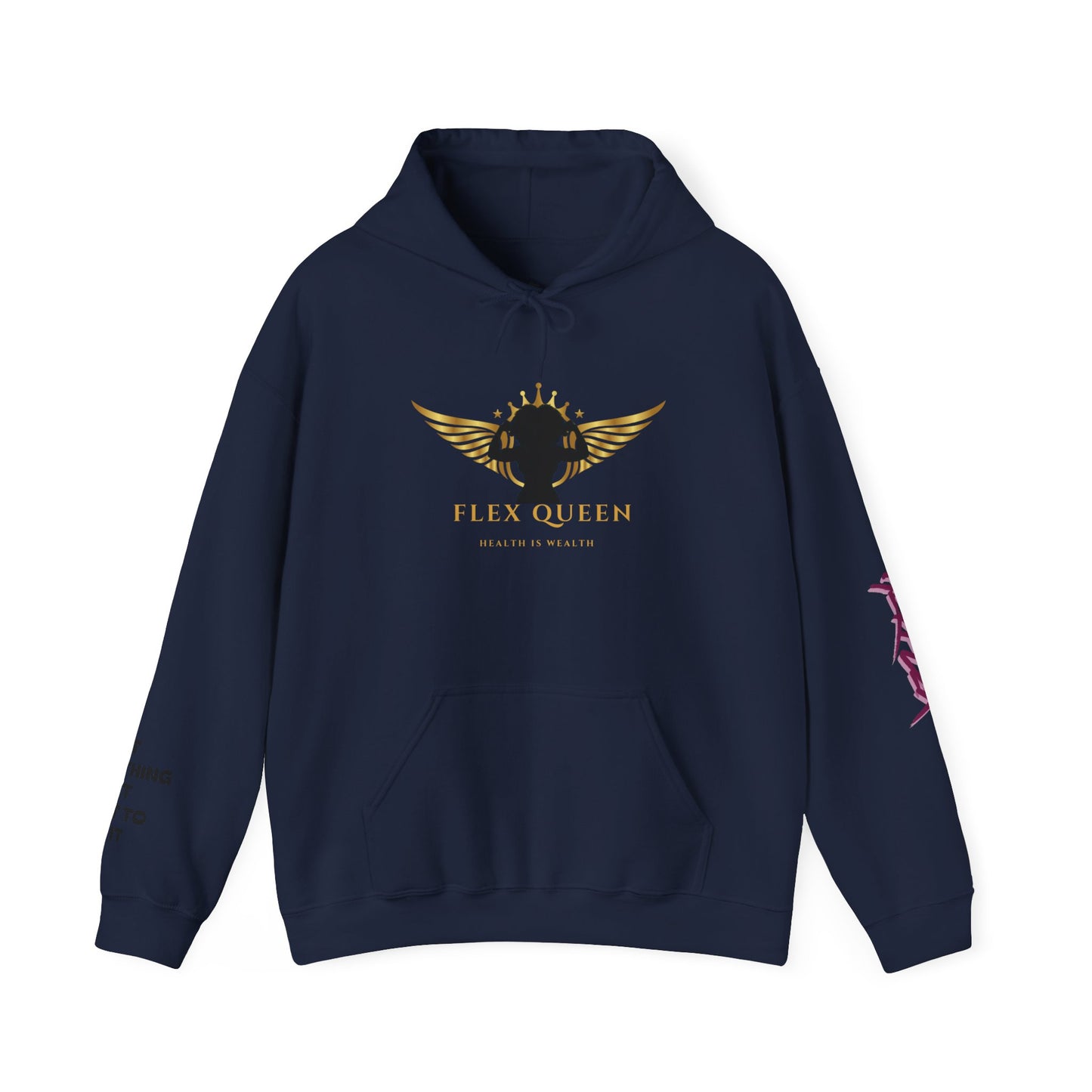 RoyalFlex Pullover Hoodie
