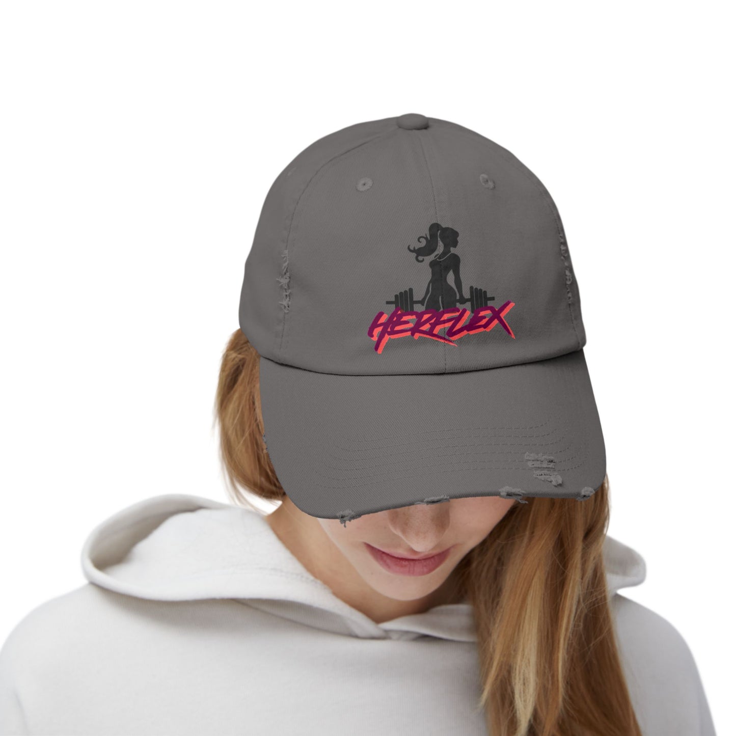DadFlex Distressed Cap