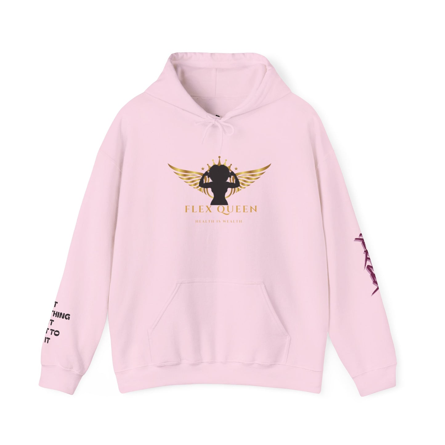 RoyalFlex Pullover Hoodie