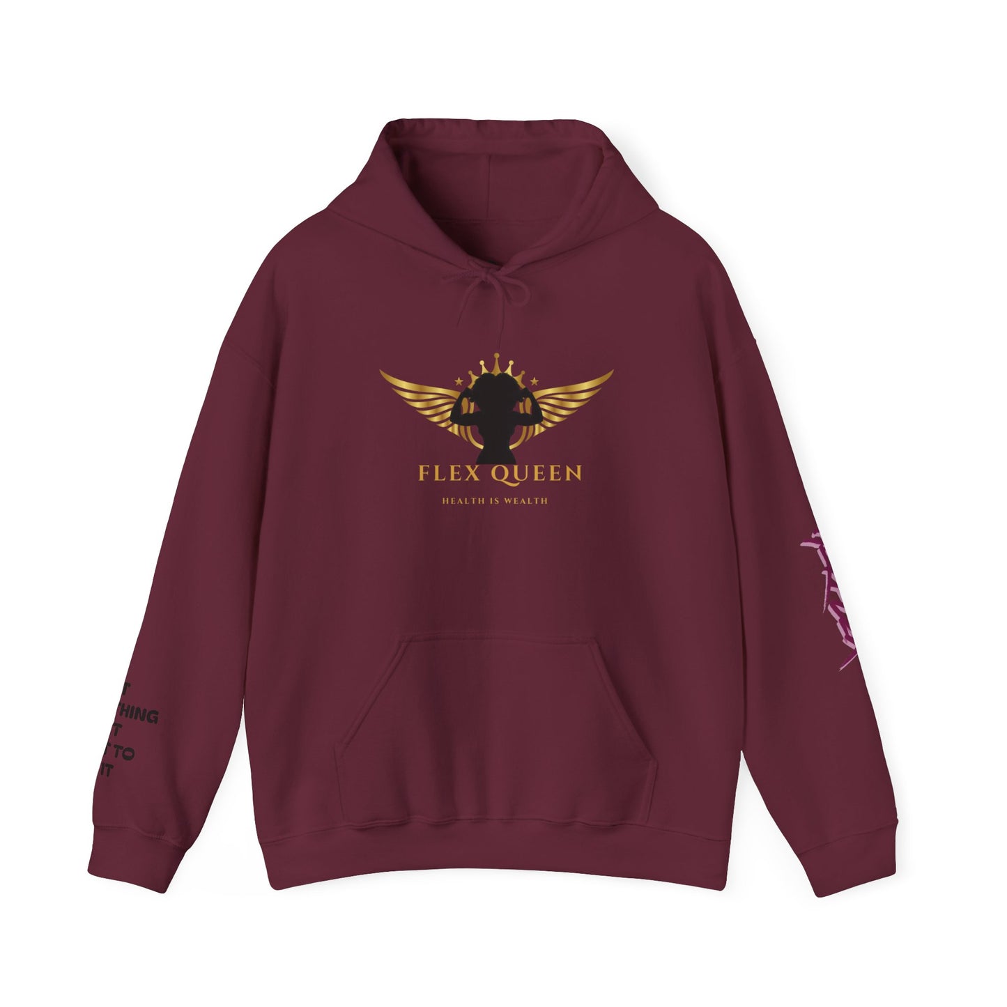 RoyalFlex Pullover Hoodie