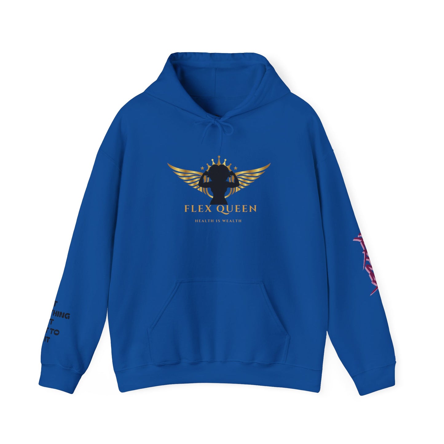 RoyalFlex Pullover Hoodie