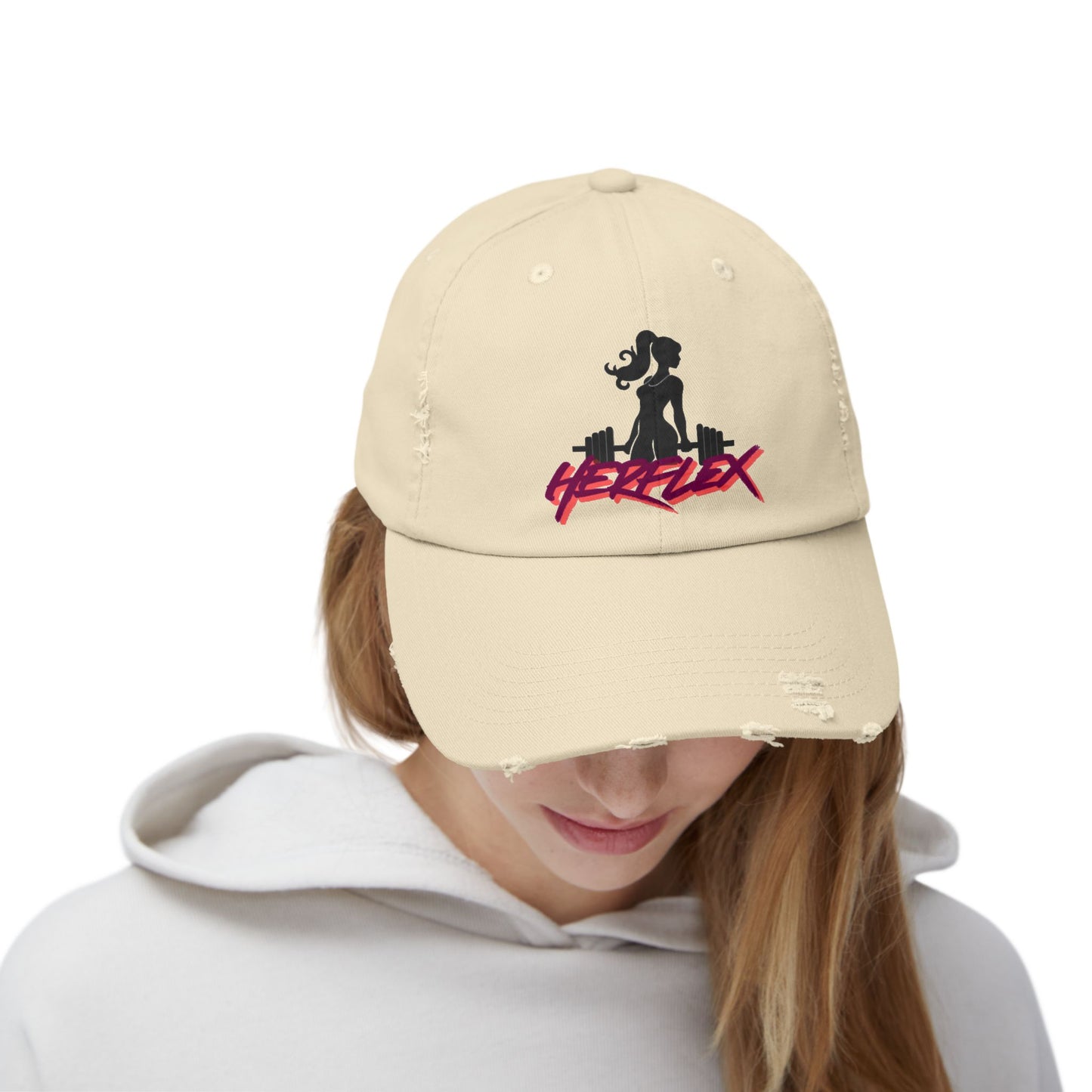 DadFlex Distressed Cap