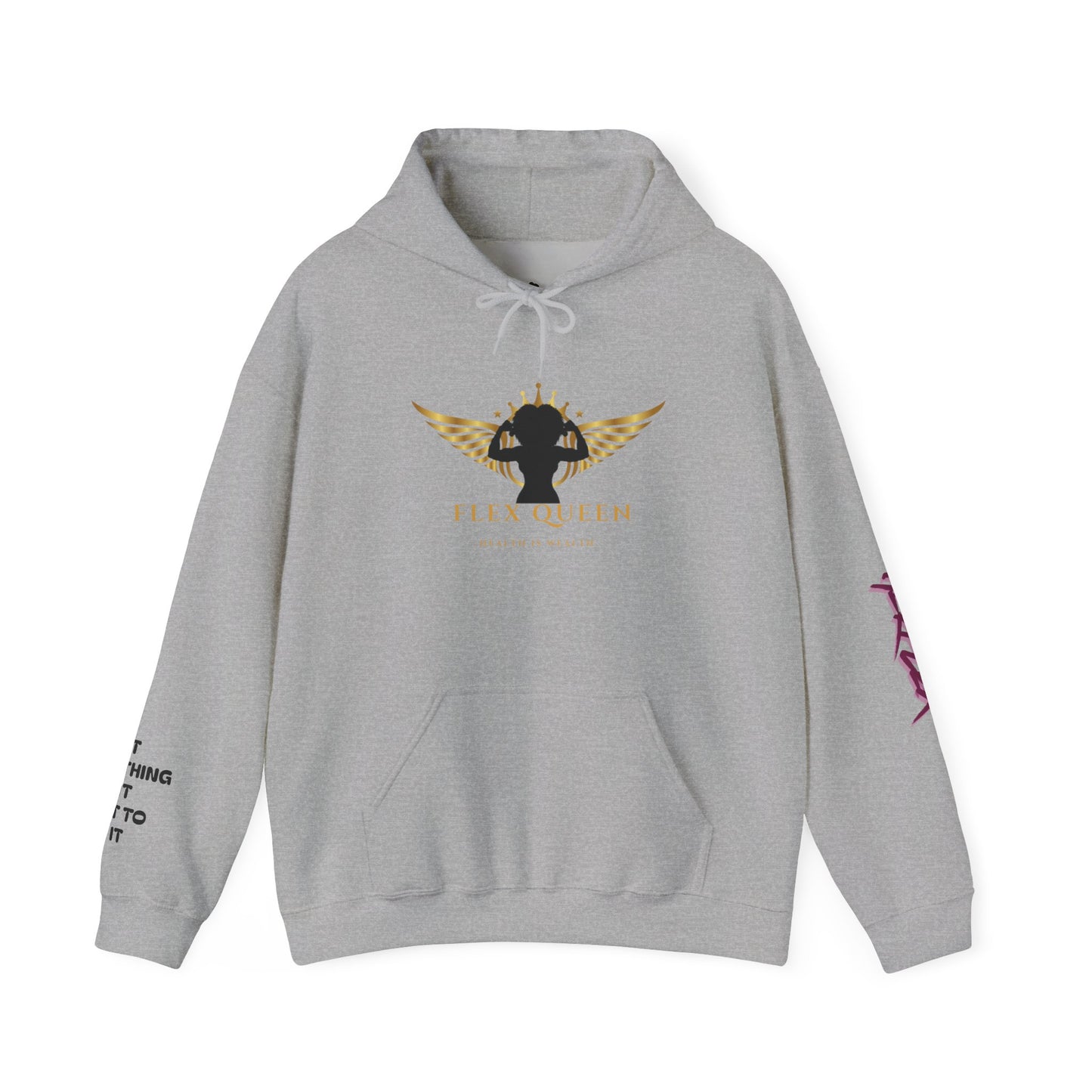 RoyalFlex Pullover Hoodie